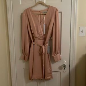 Sexy wrap dress, XL